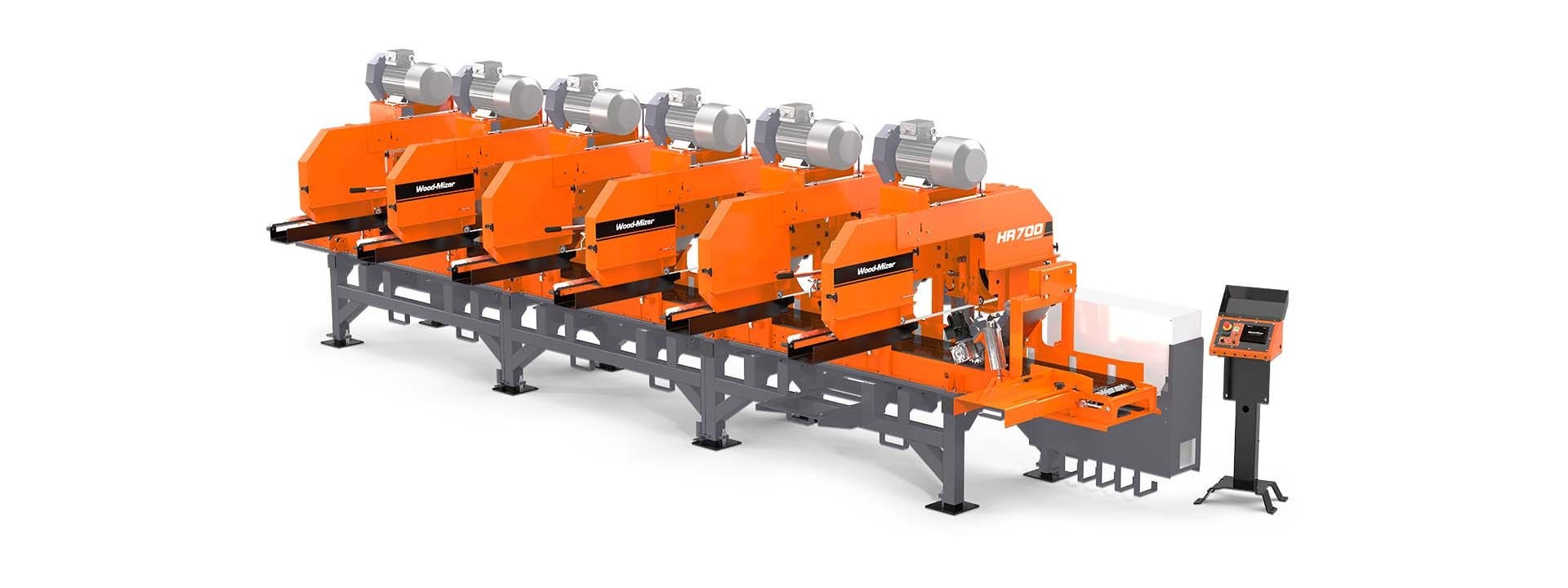 HR700 Industrial Resaw Released